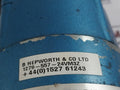 Parvalux Pm3-0044/Cont Right Angle Gear Motor 3000Rpm 24Vdc 69W 4.5A