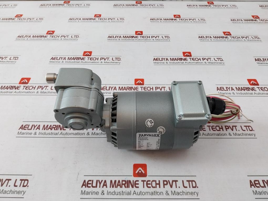 Parvalux Sd29-0001/Cont Wiper Motor W-0832418-021716 50/60Hz Sp1490-000Ga62D