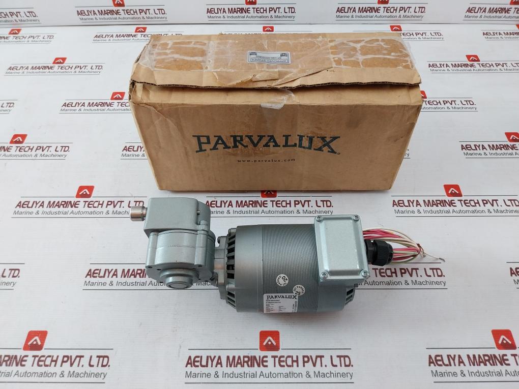 Parvalux Sd29-0001/Cont Wiper Motor W-0832418-021716 50/60Hz Sp1490-000Ga62D