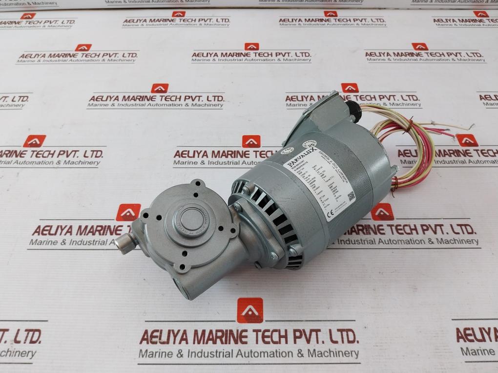 Parvalux Sd29-0001/Cont Wiper Motor W-0832418-021716 50/60Hz Sp1490-000Ga62D