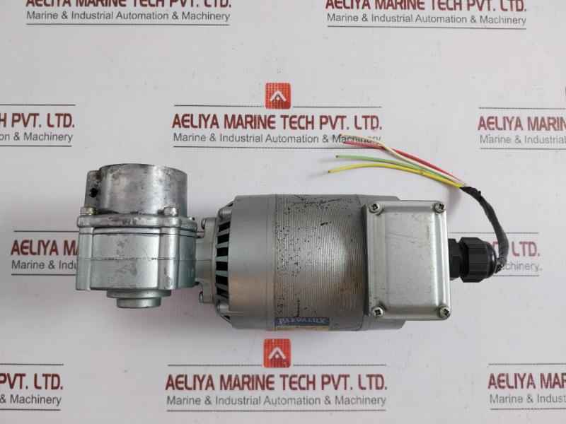 Parvalux Wiper Electric Motor Hz50/60 40˚C 101W Part No Sd 29.M/655122/06F