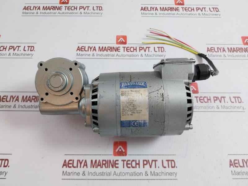 Parvalux Wiper Electric Motor Hz50/60 40˚C 101W Part No Sd 29.M/655122/06F