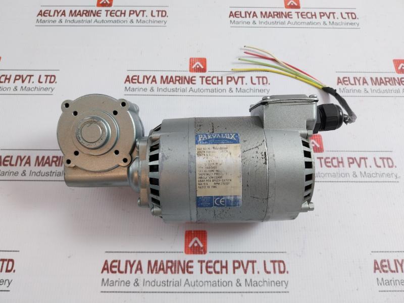 Parvalux Wiper Electric Motor Hz50/60 40˚C 101W Part No Sd 29.M/655122/06F