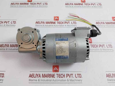 Parvalux Wiper Electric Motor Hz50/60 40˚C 101W Part No Sd 29.M/655122/06F