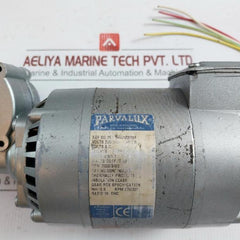 Parvalux Wiper Electric Motor Hz50/60 40˚C 101W Part No Sd 29.M/655122/06F