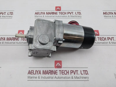Parvalux Pm 10.Siw/W11564/09H Geared Motor 2000Rpm Bs1004A 24V