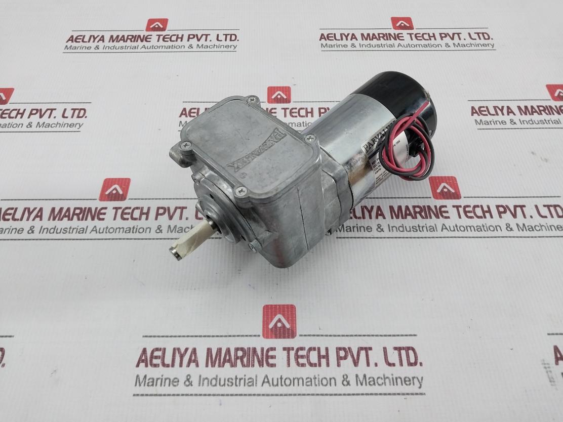 Parvalux Pm 10.Siw/W11564/09H Geared Motor 2000Rpm Bs1004A 24V