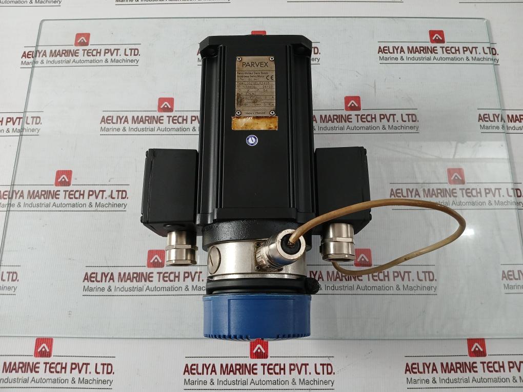 Parvex Ag100-412400000001 1033902 Brushless Ac Servo Motor Ls620Elr2408 10-32V