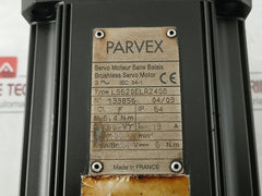 Parvex Ag100-412400000001 1033902 Brushless Ac Servo Motor Ls620Elr2408 10-32V