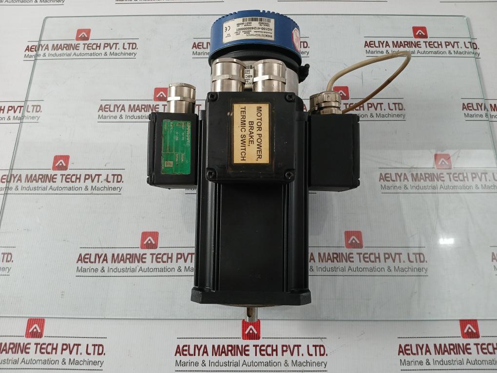 Parvex Ag100-412400000001 1033902 Brushless Ac Servo Motor Ls620Elr2408 10-32V