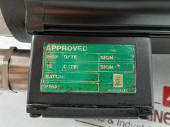 Parvex Ag100-412400000001 1033902 Brushless Ac Servo Motor Ls620Elr2408 10-32V