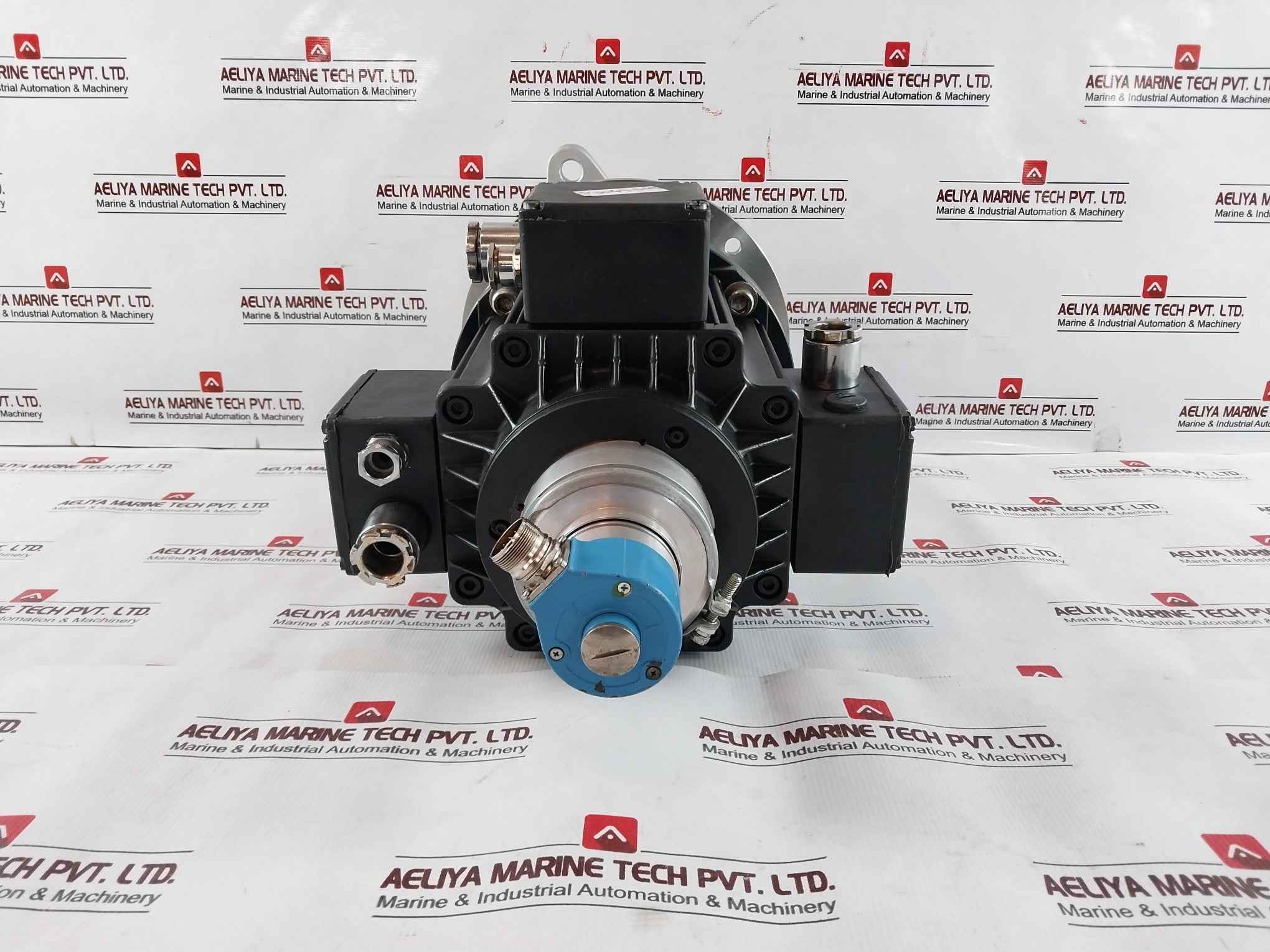 Parvex Ls910Ewr2402 Brushless Servo Motor