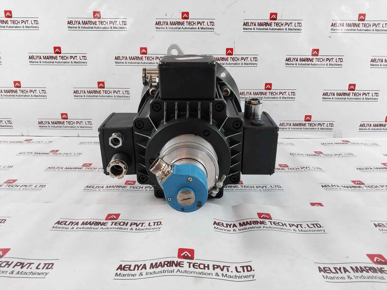 Parvex Ls910Ewr2402 Brushless Servo Motor