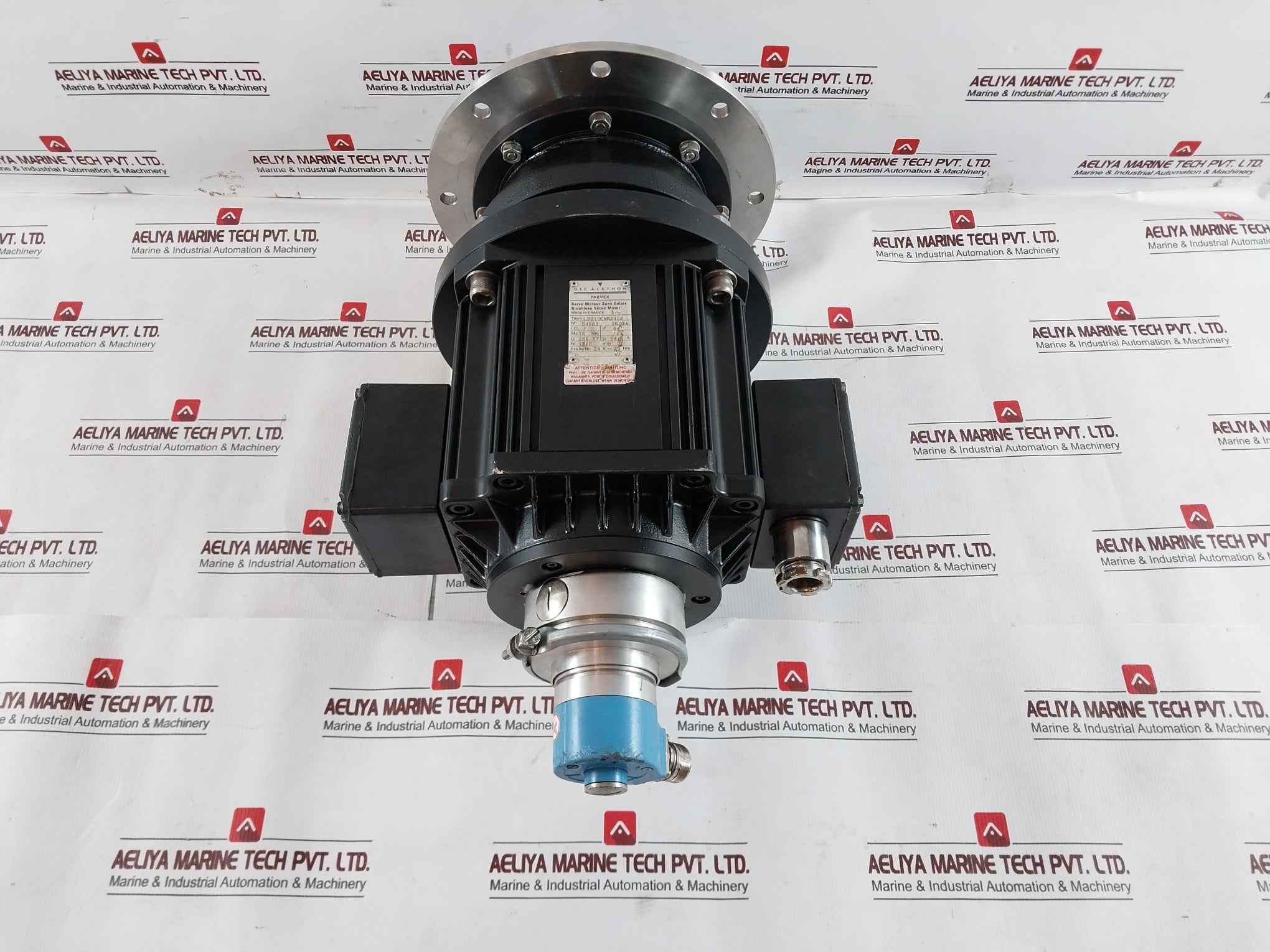 Parvex Ls910Ewr2402 Brushless Servo Motor