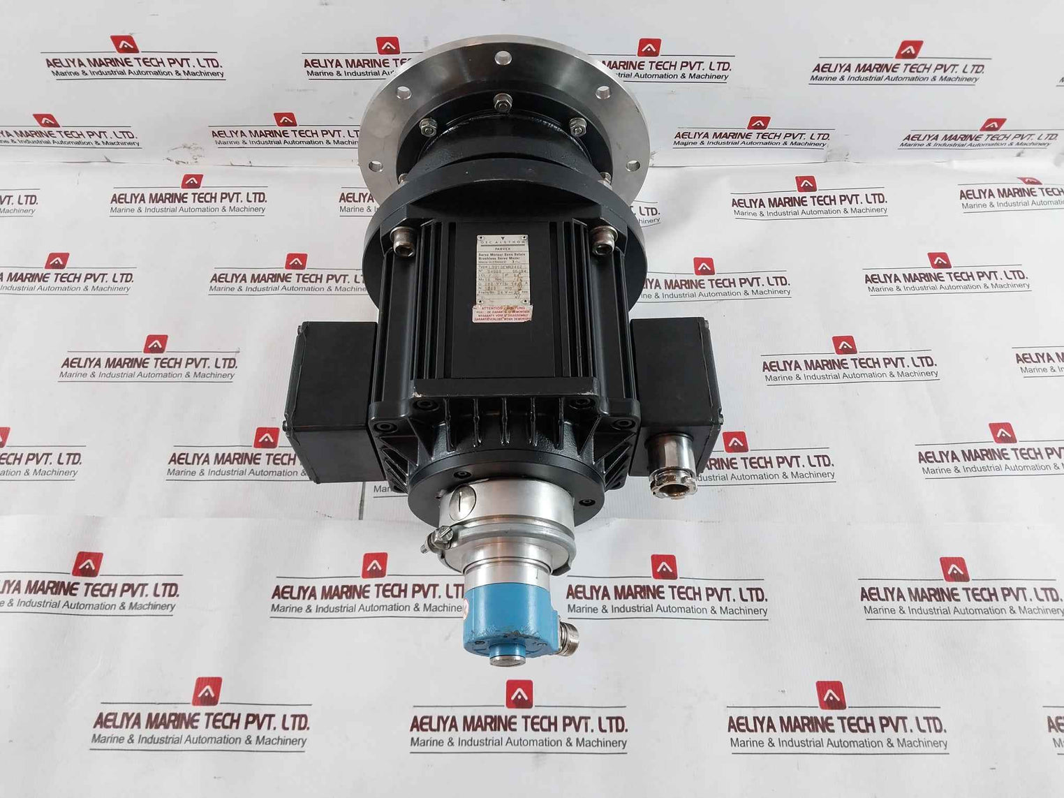 Parvex Ls910Ewr2402 Brushless Servo Motor