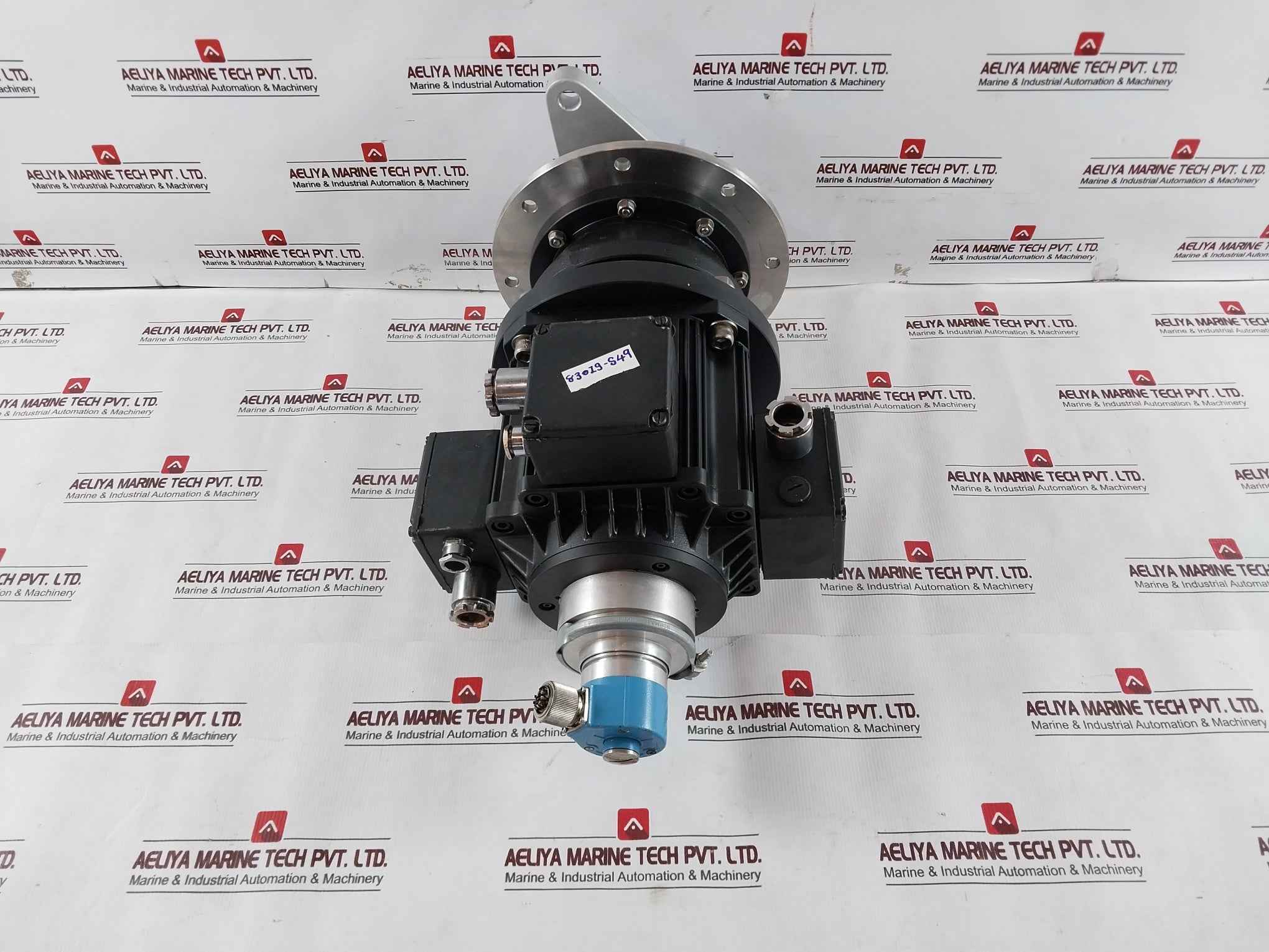 Parvex Ls910Ewr2402 Brushless Servo Motor