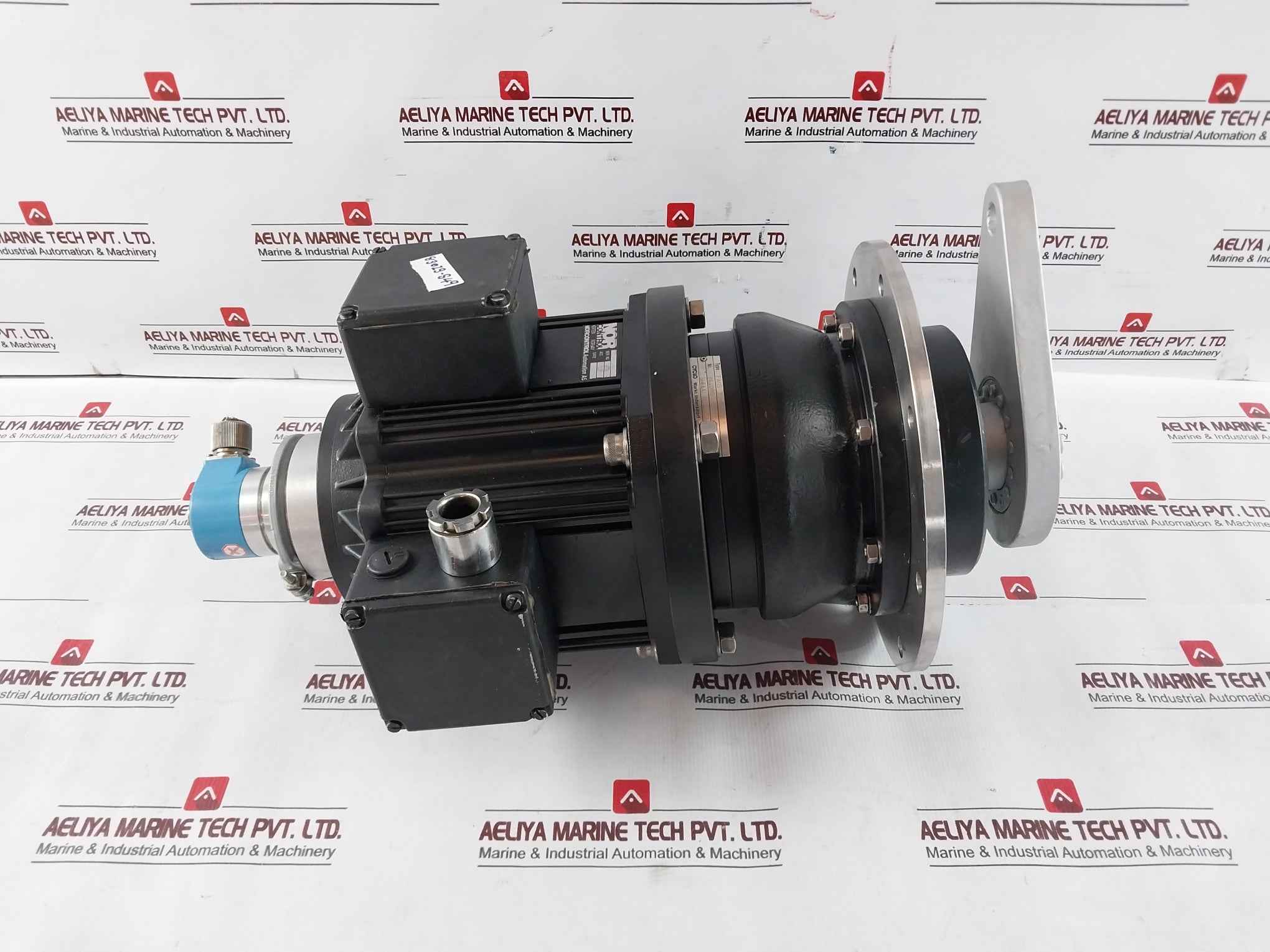 Parvex Ls910Ewr2402 Brushless Servo Motor