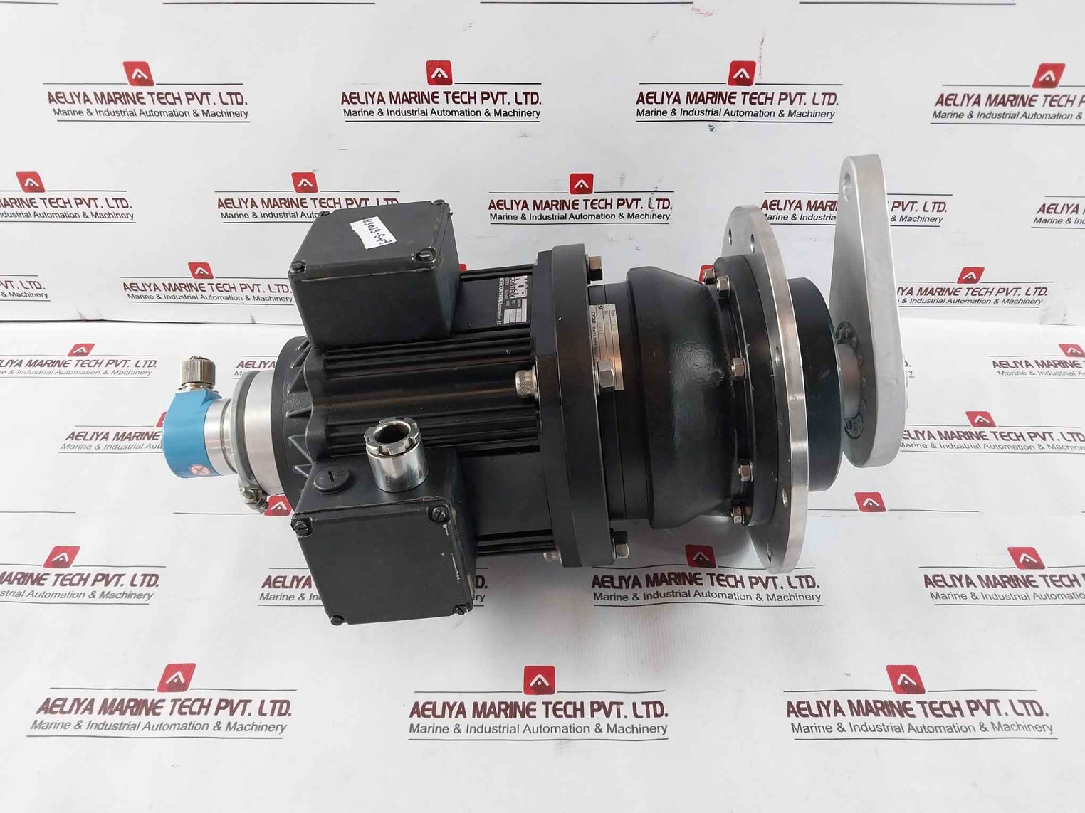 Parvex Ls910Ewr2402 Brushless Servo Motor