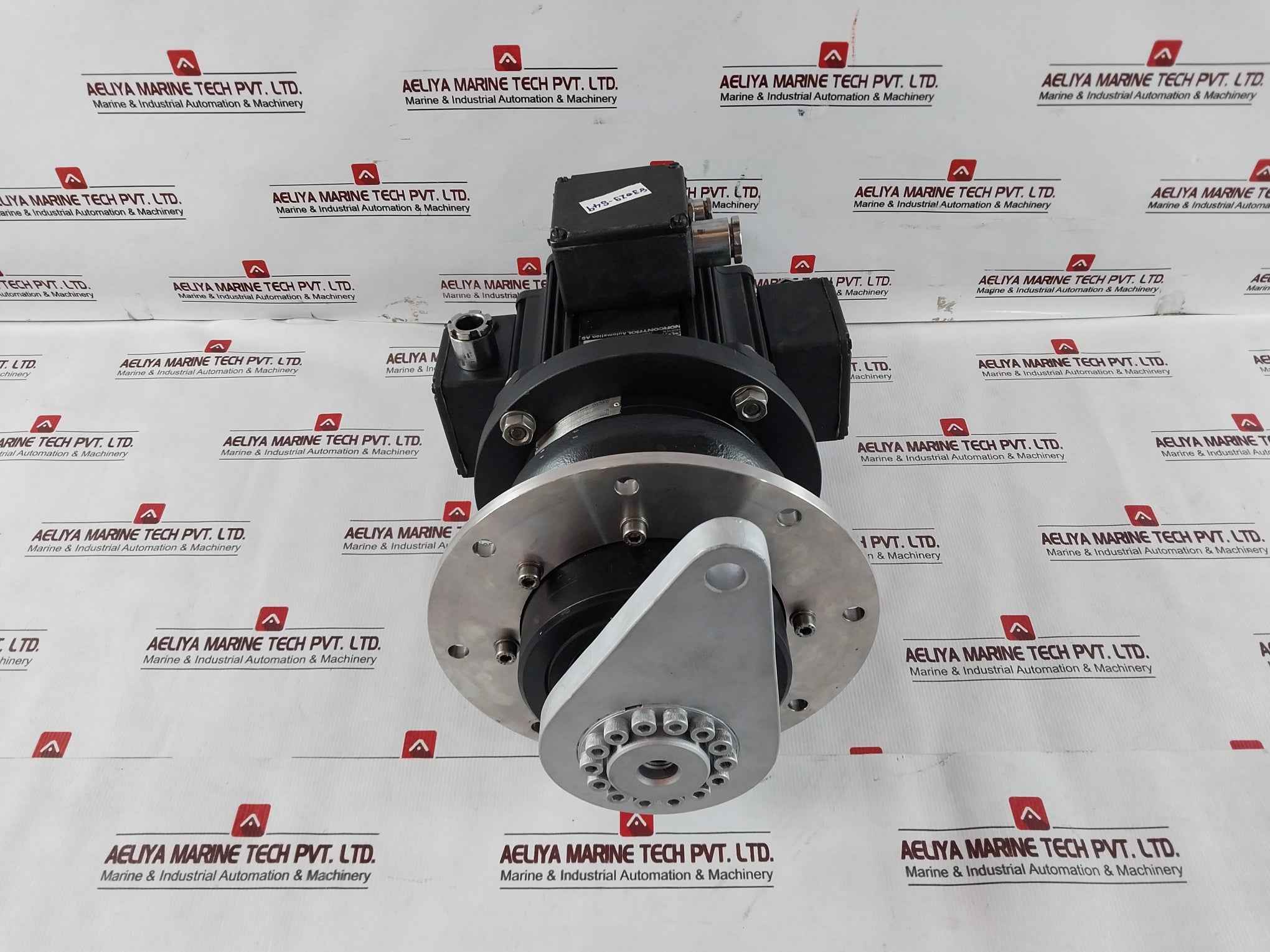 Parvex Ls910Ewr2402 Brushless Servo Motor