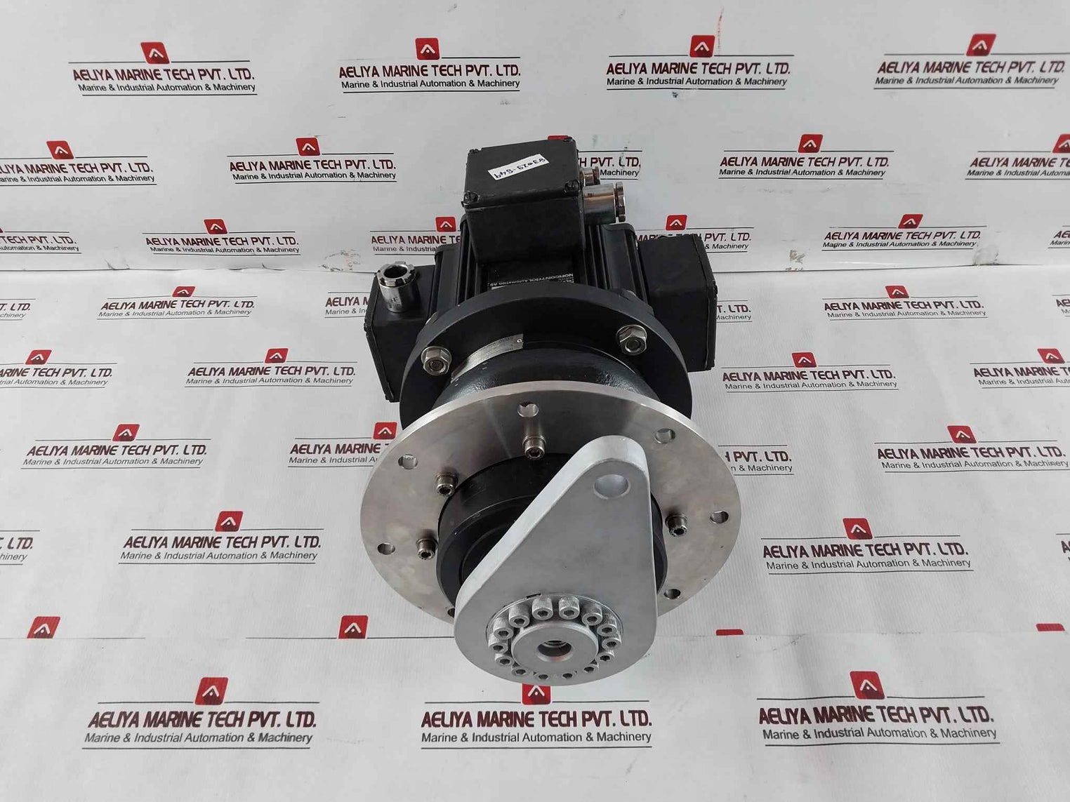 Parvex Ls910Ewr2402 Brushless Servo Motor