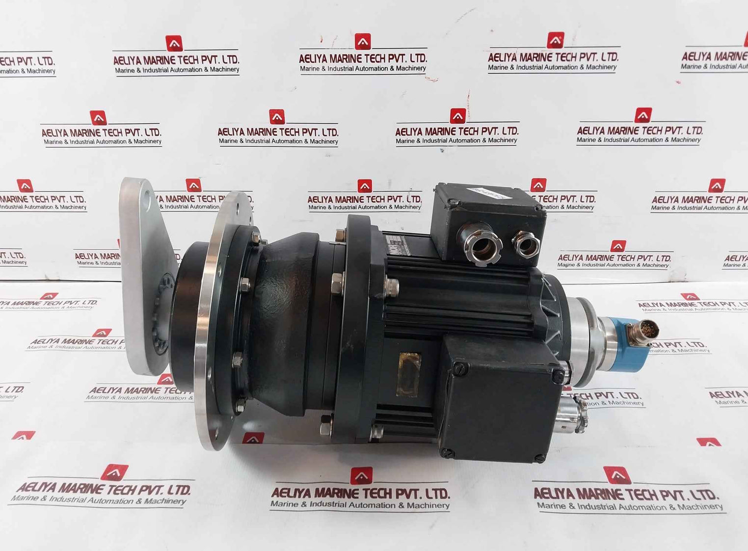 Parvex Ls910Ewr2402 Brushless Servo Motor