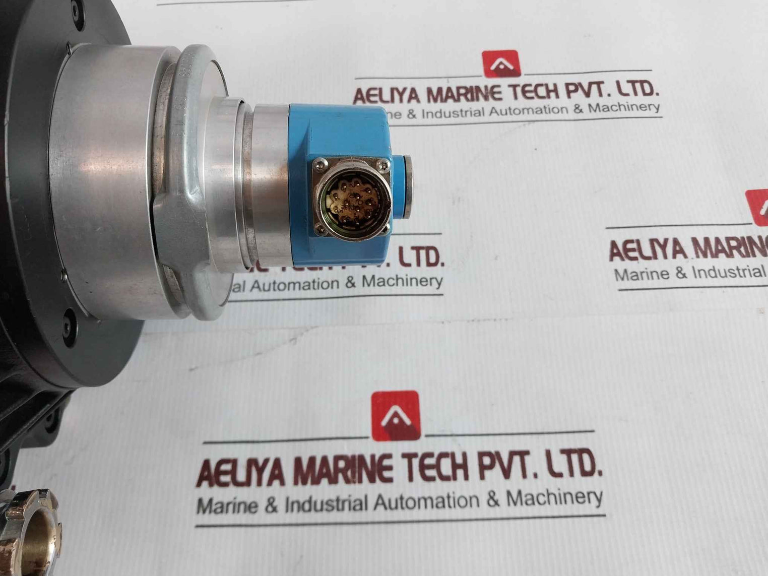 Parvex Ls910Ewr2402 Brushless Servo Motor