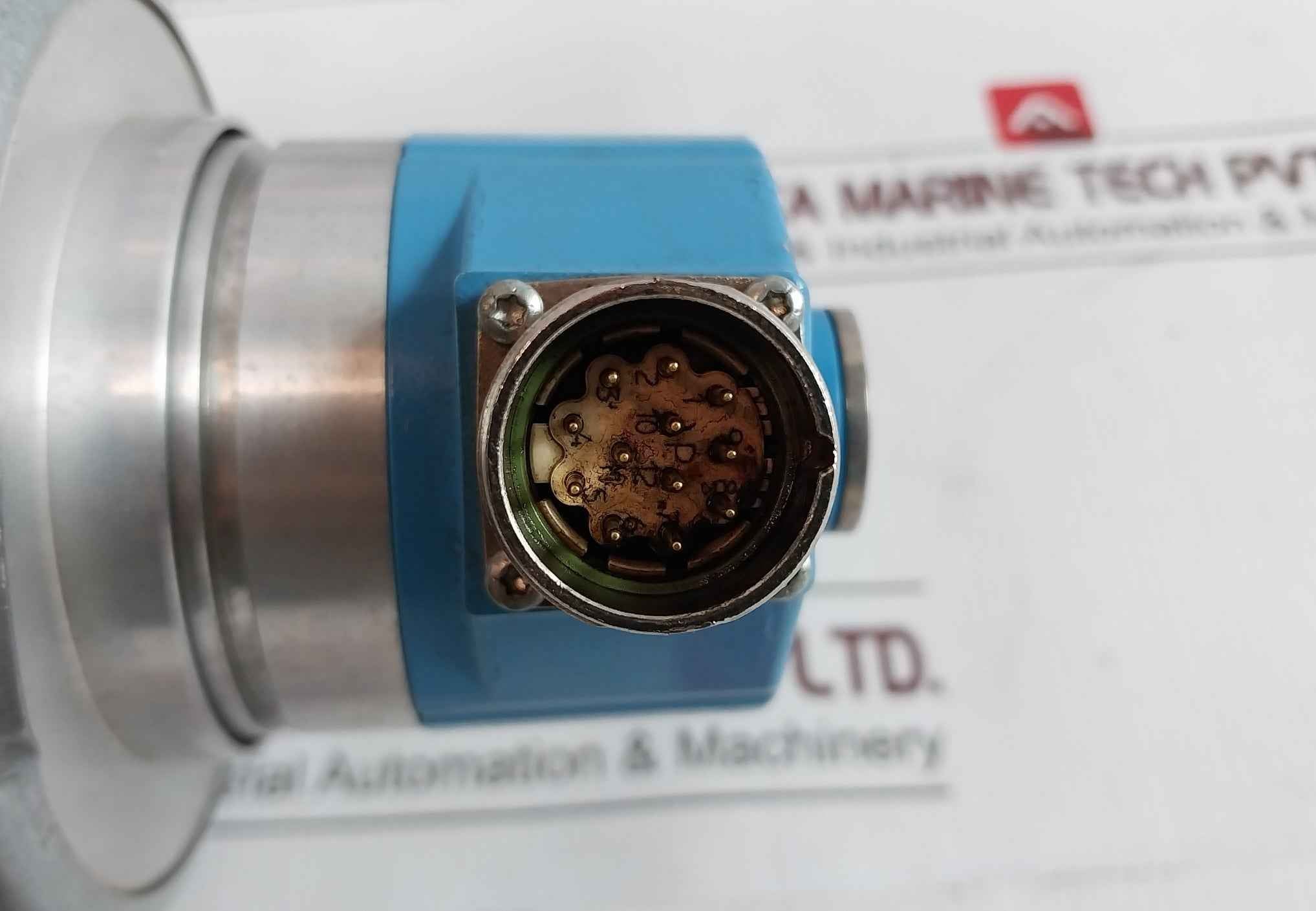 Parvex Ls910Ewr2402 Brushless Servo Motor