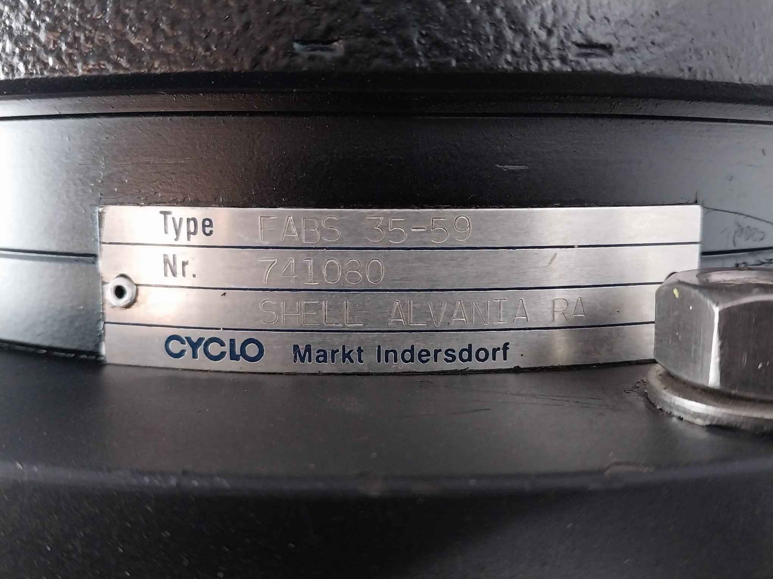 Parvex Ls910Ewr2402 Brushless Servo Motor