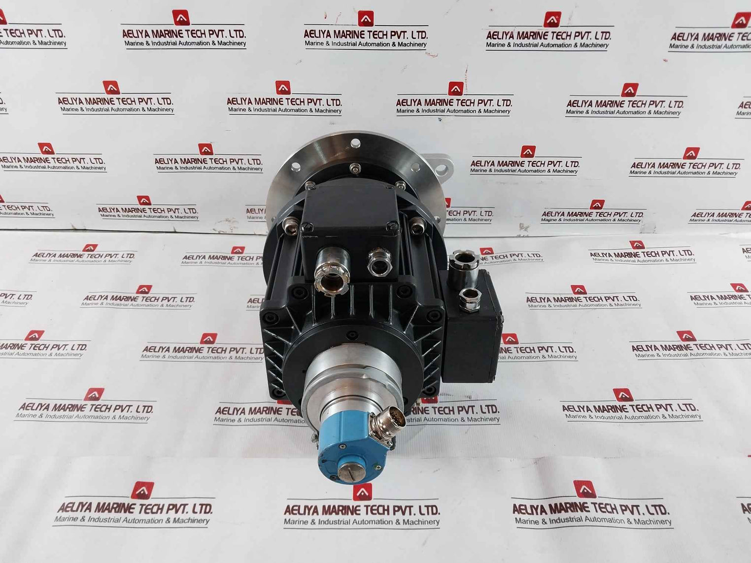 Parvex Ls910Ewr2402 Brushless Servo Motor