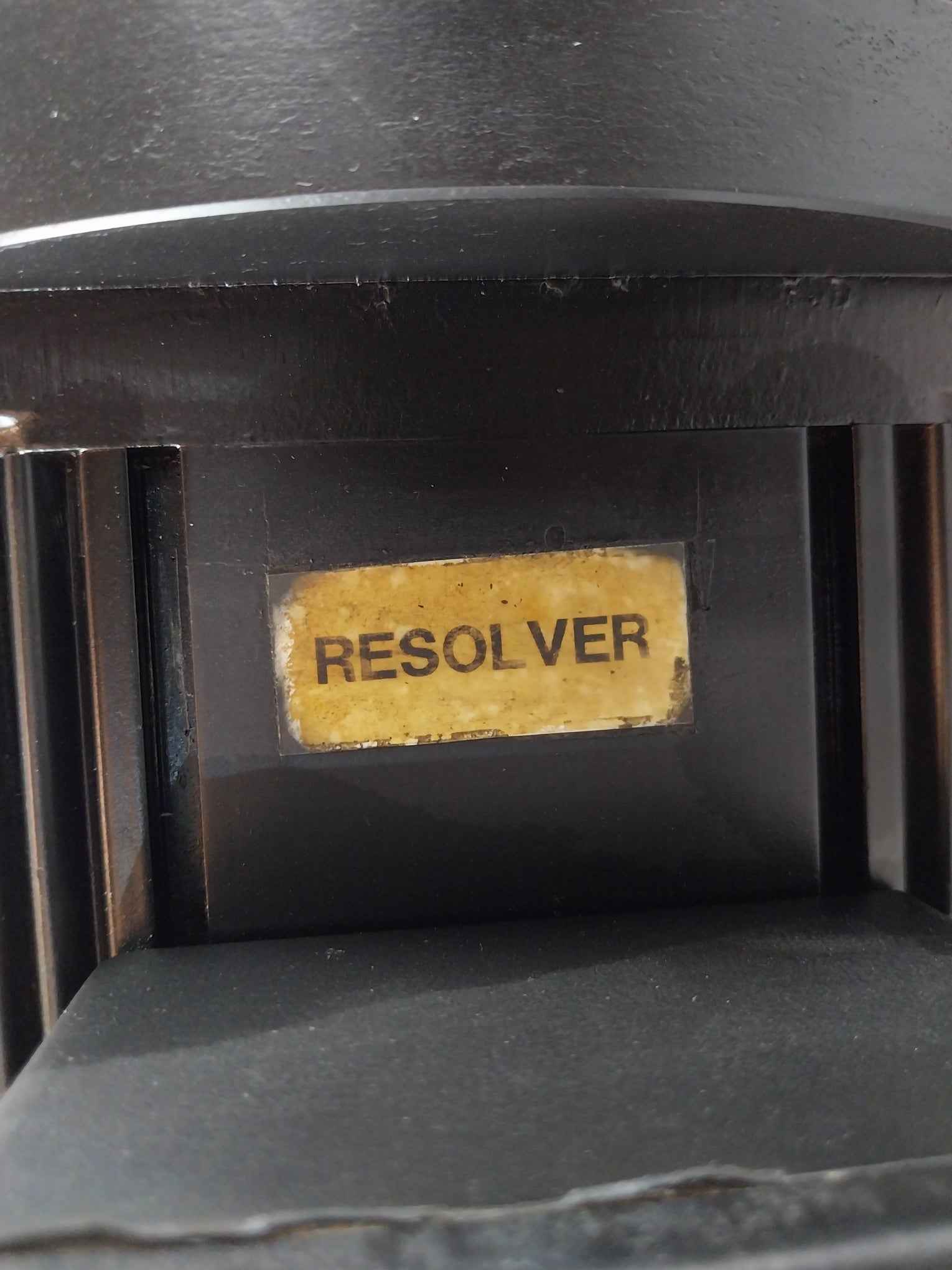 Parvex Ls910Ewr2402 Brushless Servo Motor