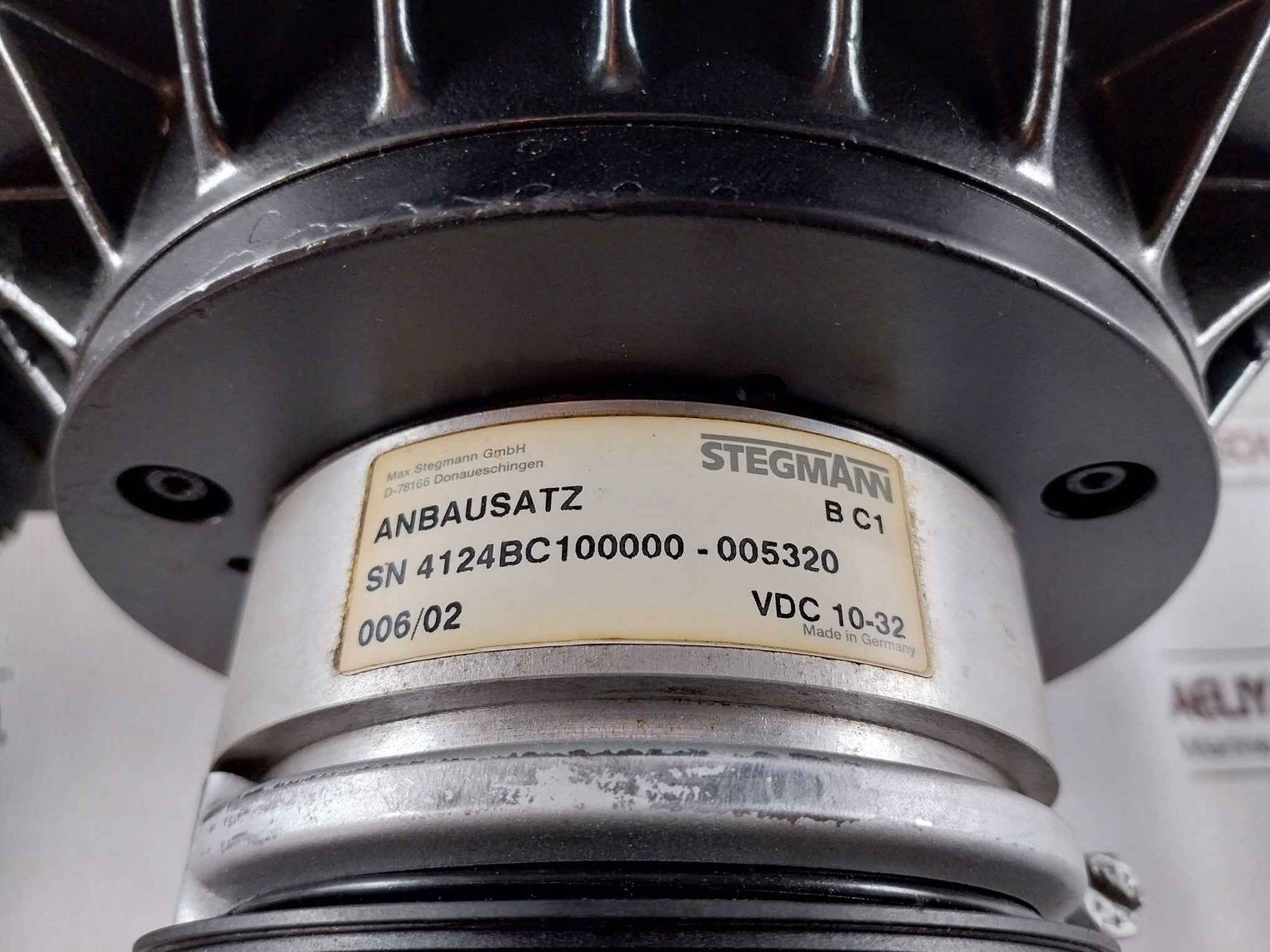 Parvex Ls910Ewr2402 Brushless Servo Motor