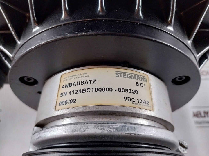 Parvex Ls910Ewr2402 Brushless Servo Motor
