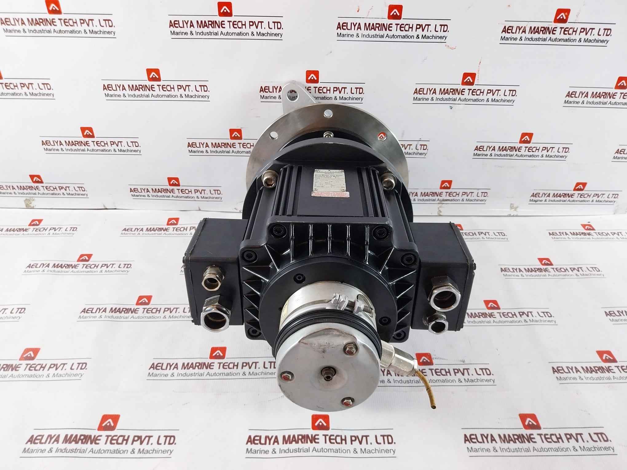 Parvex Ls910Ewr2402 Brushless Servo Motor