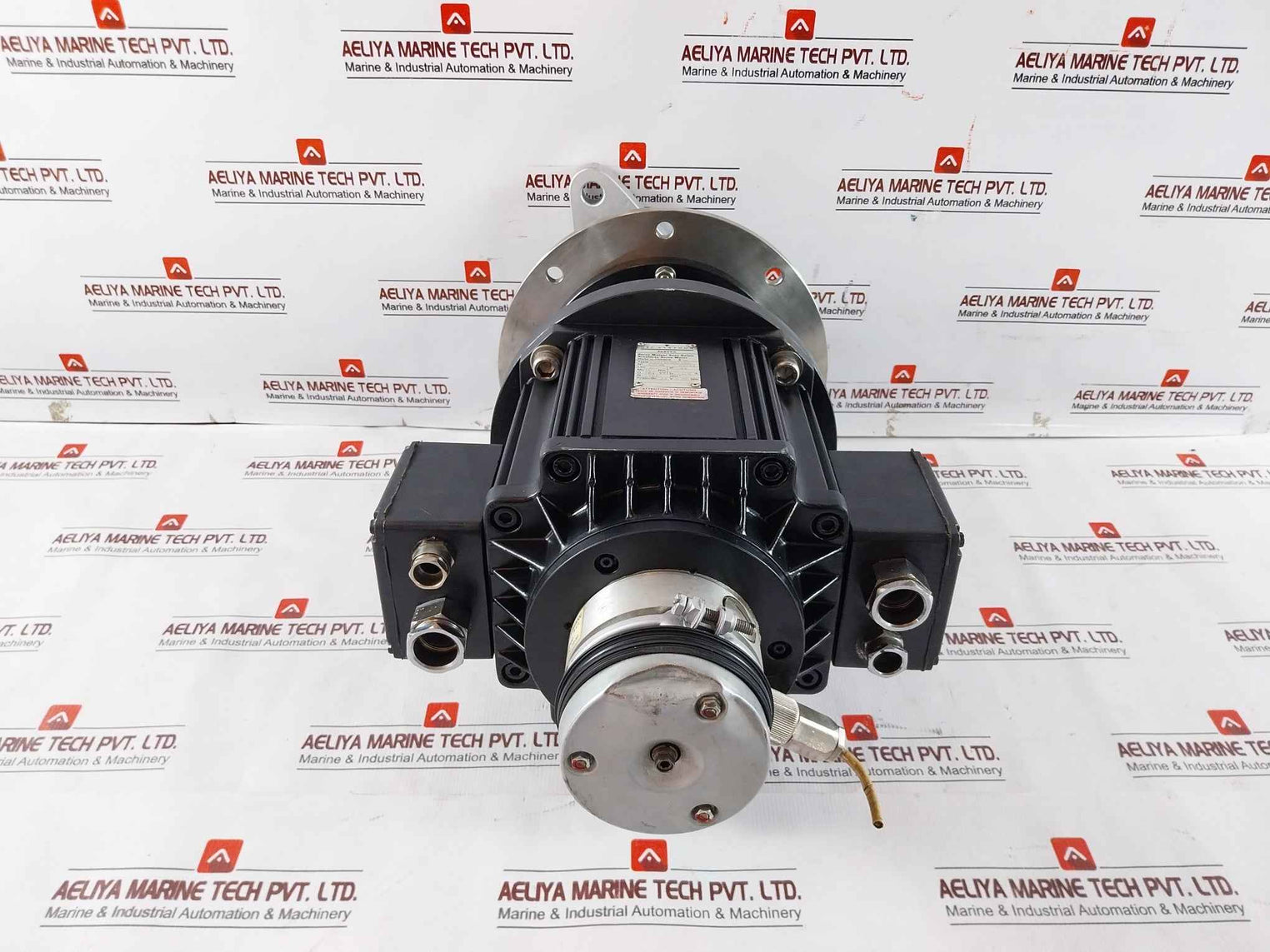 Parvex Ls910Ewr2402 Brushless Servo Motor