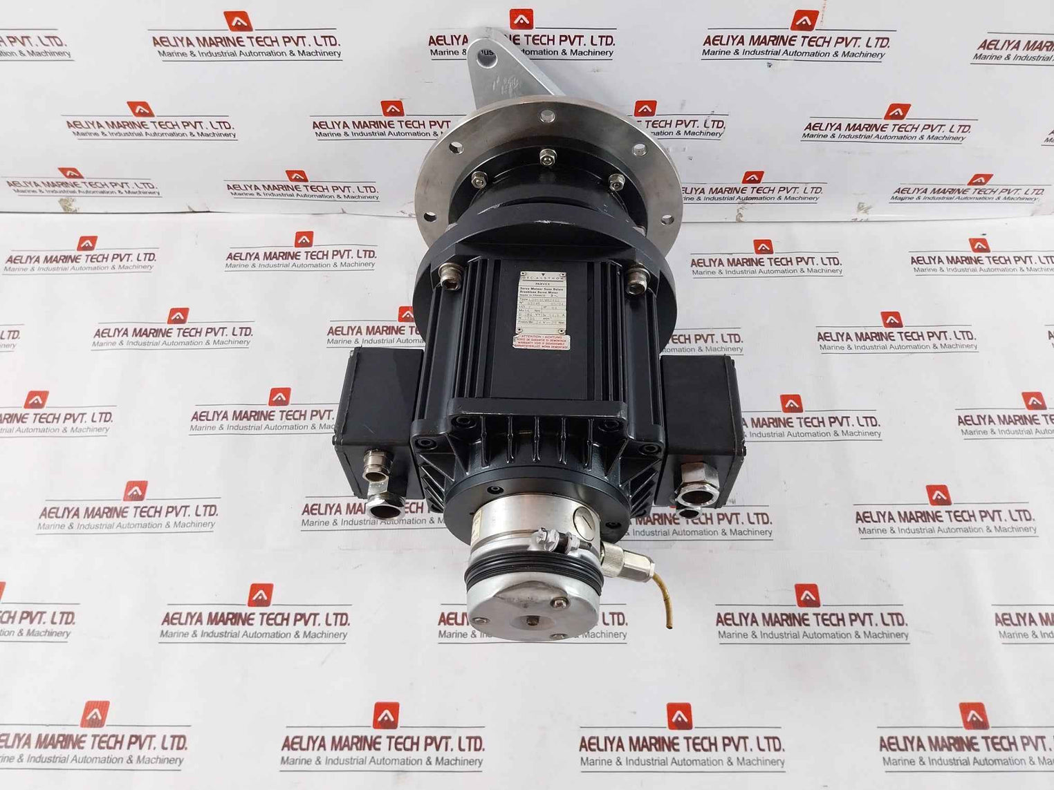 Parvex Ls910Ewr2402 Brushless Servo Motor