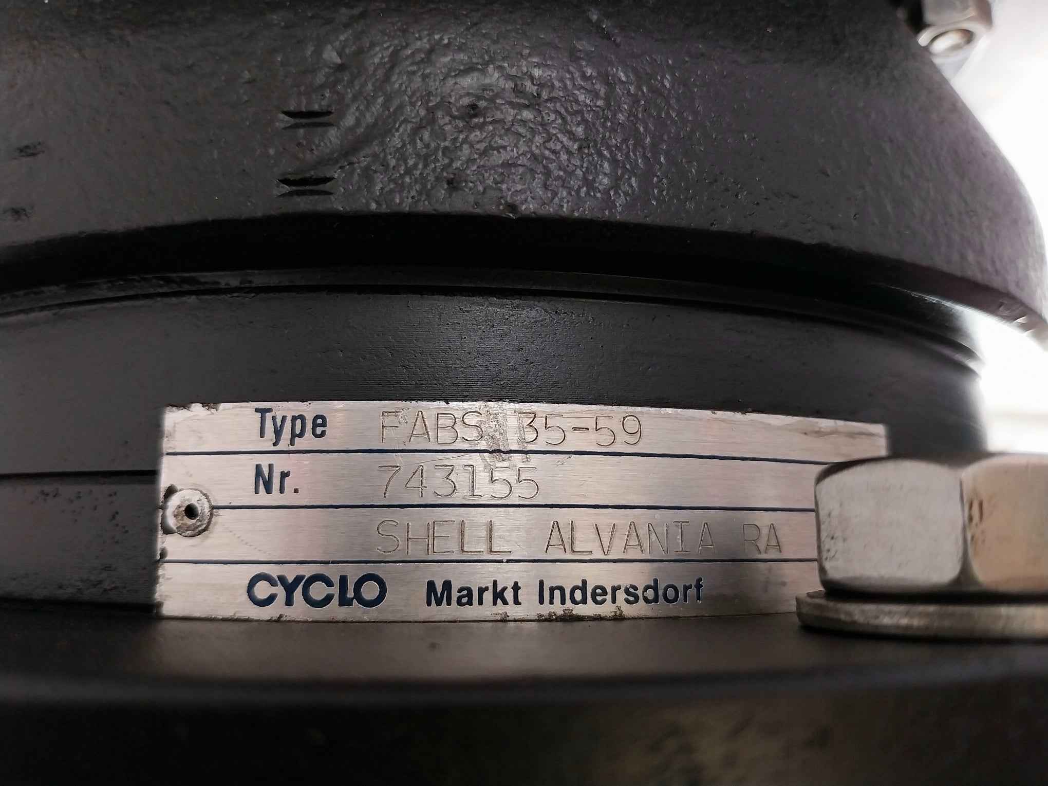 Parvex Ls910Ewr2402 Brushless Servo Motor