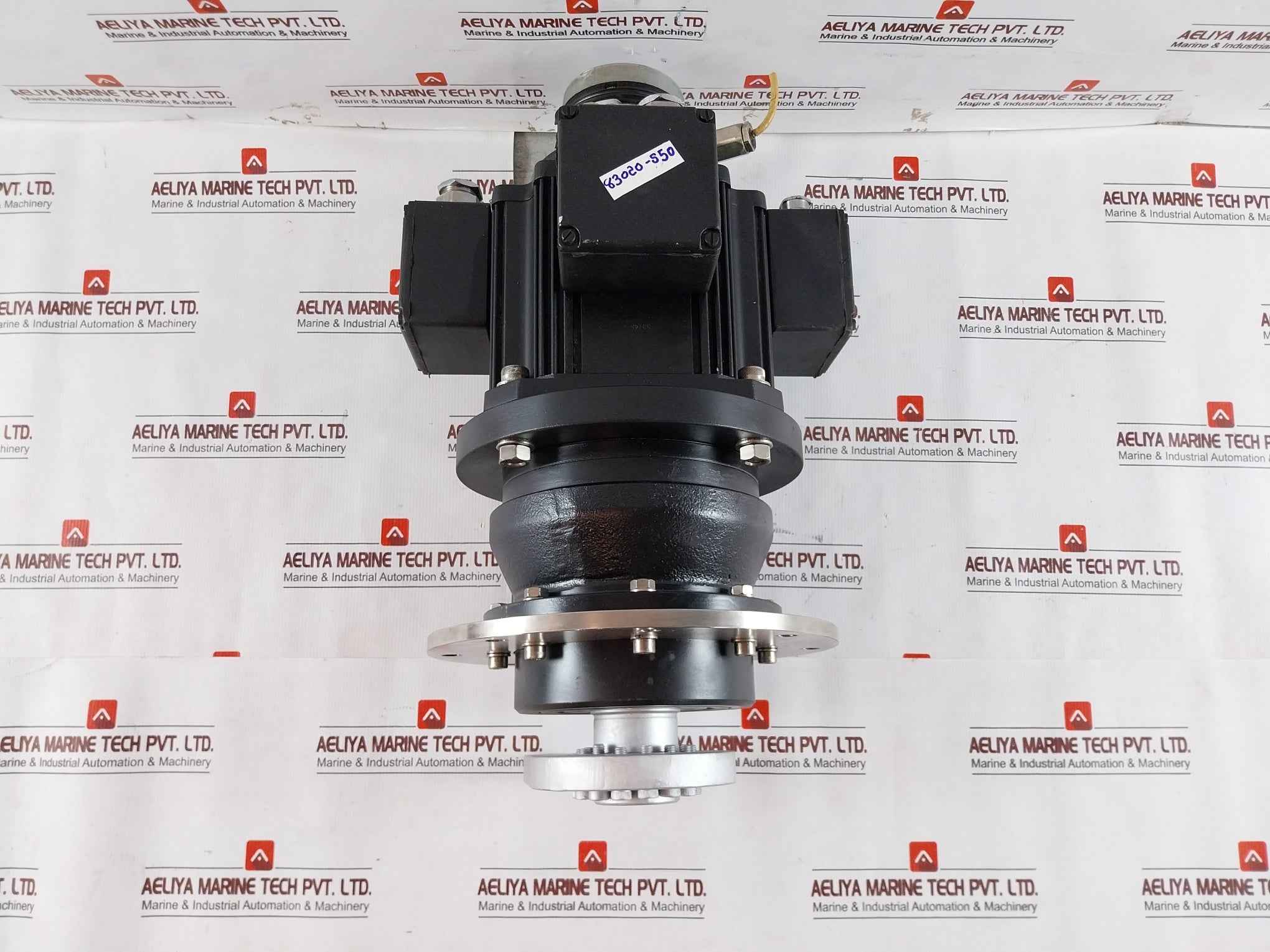 Parvex Ls910Ewr2402 Brushless Servo Motor