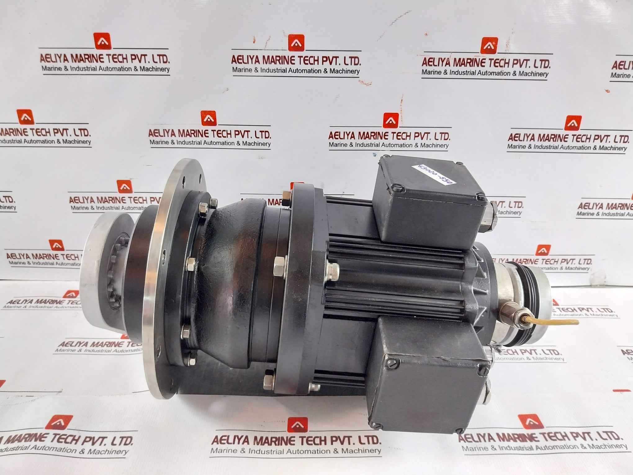 Parvex Ls910Ewr2402 Brushless Servo Motor