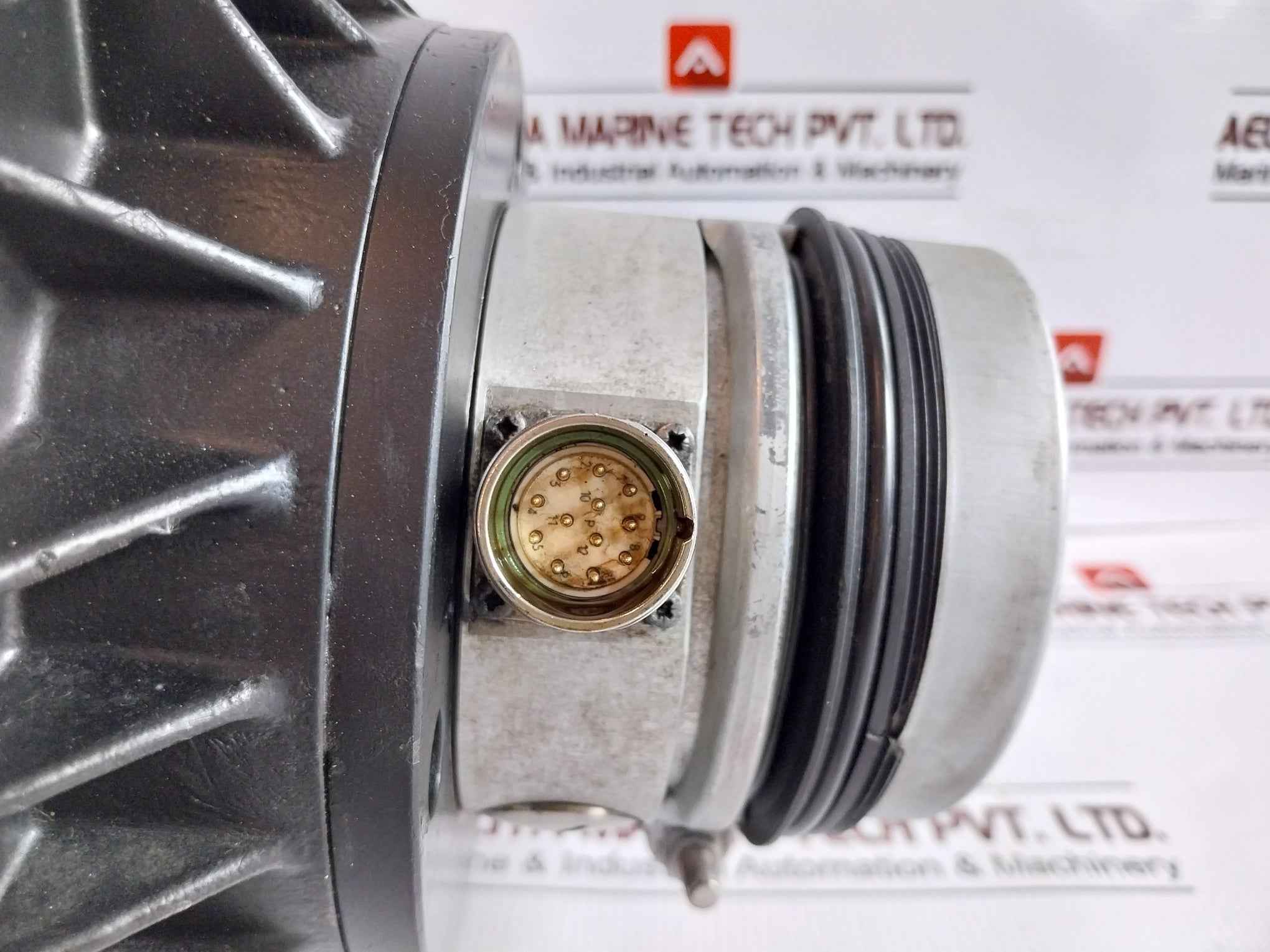 Parvex Ls910Ewr2402 Brushless Servo Motor