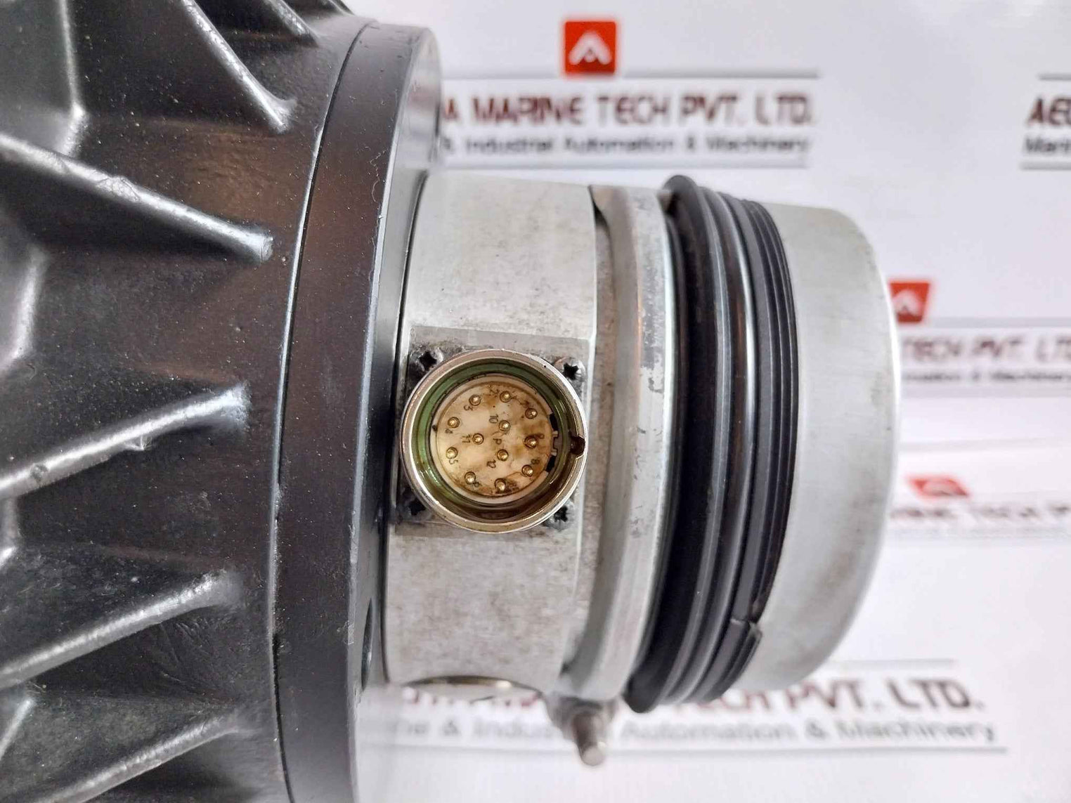 Parvex Ls910Ewr2402 Brushless Servo Motor