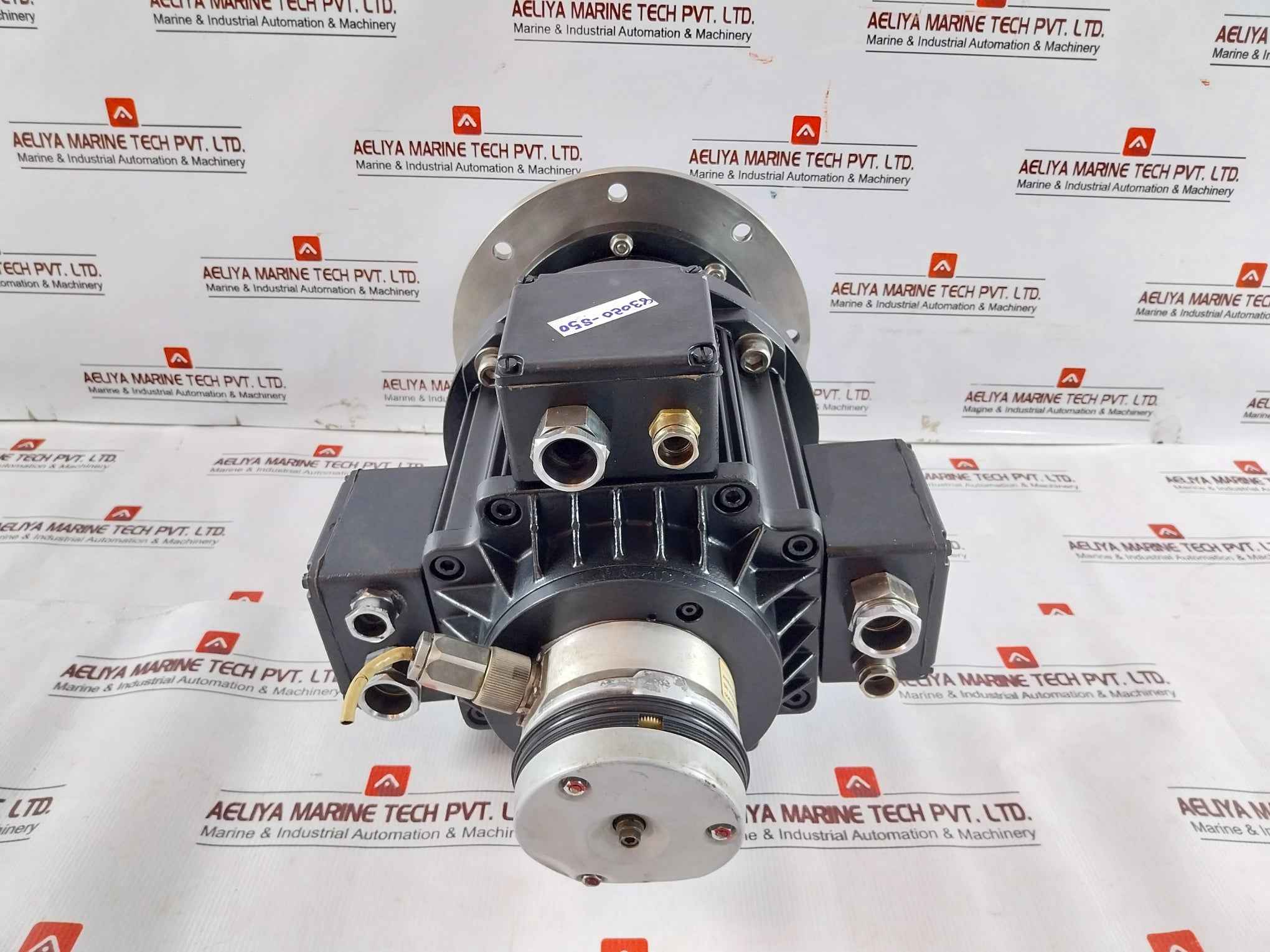 Parvex Ls910Ewr2402 Brushless Servo Motor