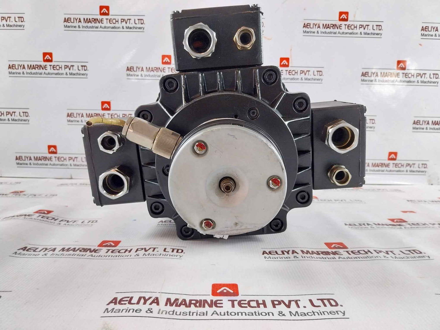 Parvex Ls910Ewr2402 Brushless Servo Motor