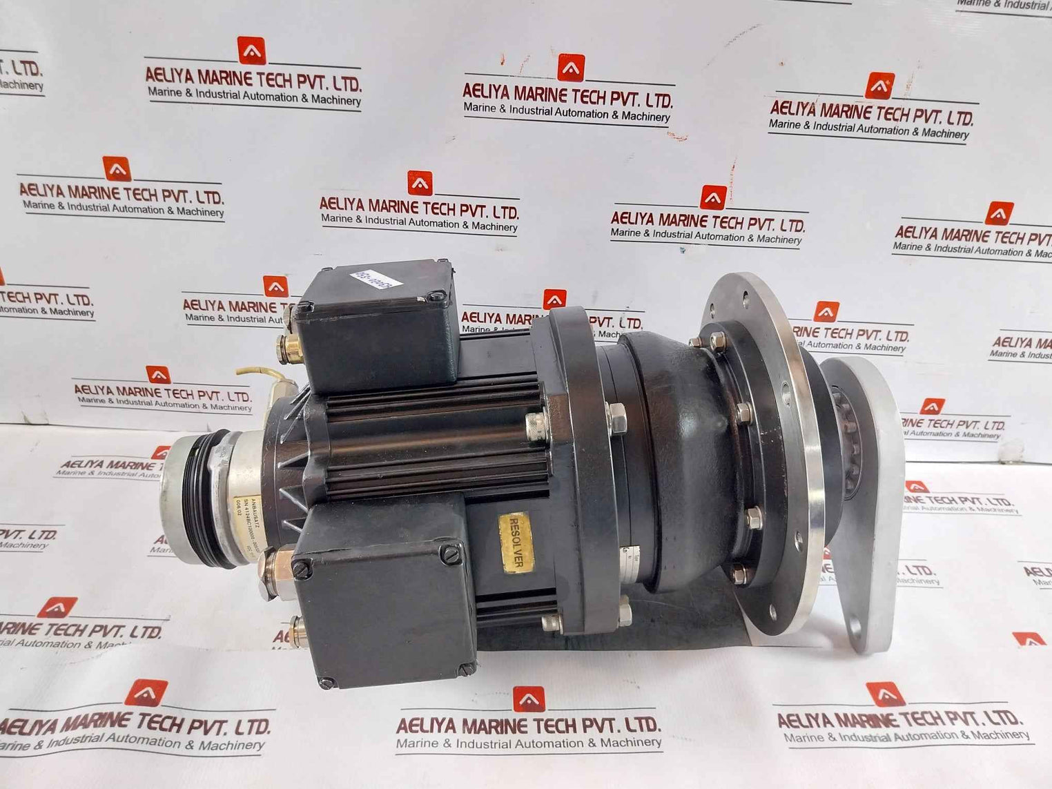 Parvex Ls910Ewr2402 Brushless Servo Motor