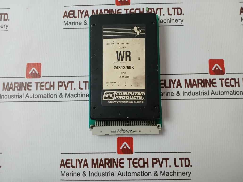 Pas Sennhofer 91 S 012 Power Conversion Pcb Unit 18-36 Vdc