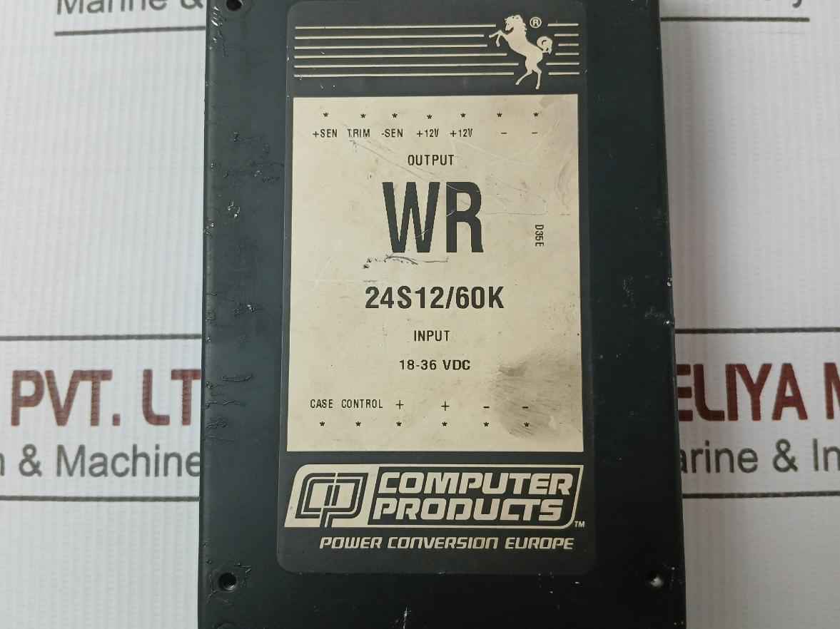 Pas Sennhofer 91 S 012 Power Conversion Pcb Unit 18-36 Vdc