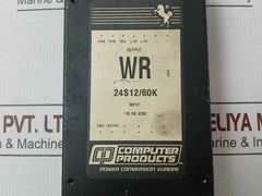 Pas Sennhofer 91 S 012 Power Conversion Pcb Unit 18-36 Vdc