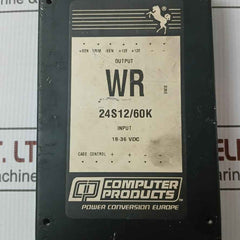 Pas Sennhofer 91 S 012 Power Conversion Pcb Unit 18-36 Vdc