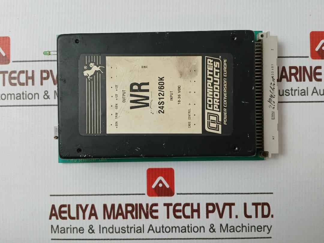 Pas Sennhofer 91 S 012 Power Conversion Pcb Unit 18-36 Vdc