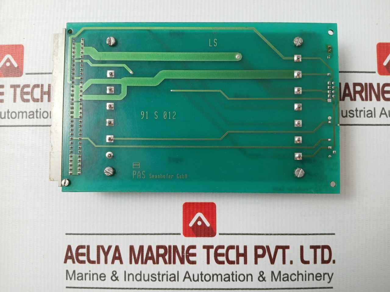 Pas Sennhofer 91 S 012 Power Conversion Pcb Unit 18-36 Vdc