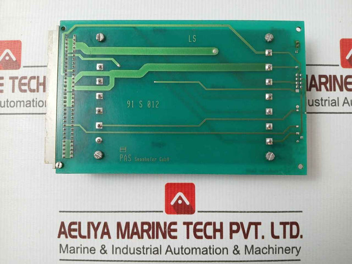Pas Sennhofer 91 S 012 Power Conversion Pcb Unit 18-36 Vdc